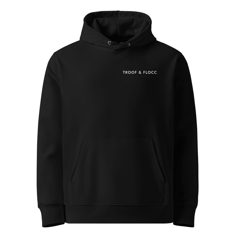 What Is Truth? Oversized Unisex Hoodie 100% Organic Cotton