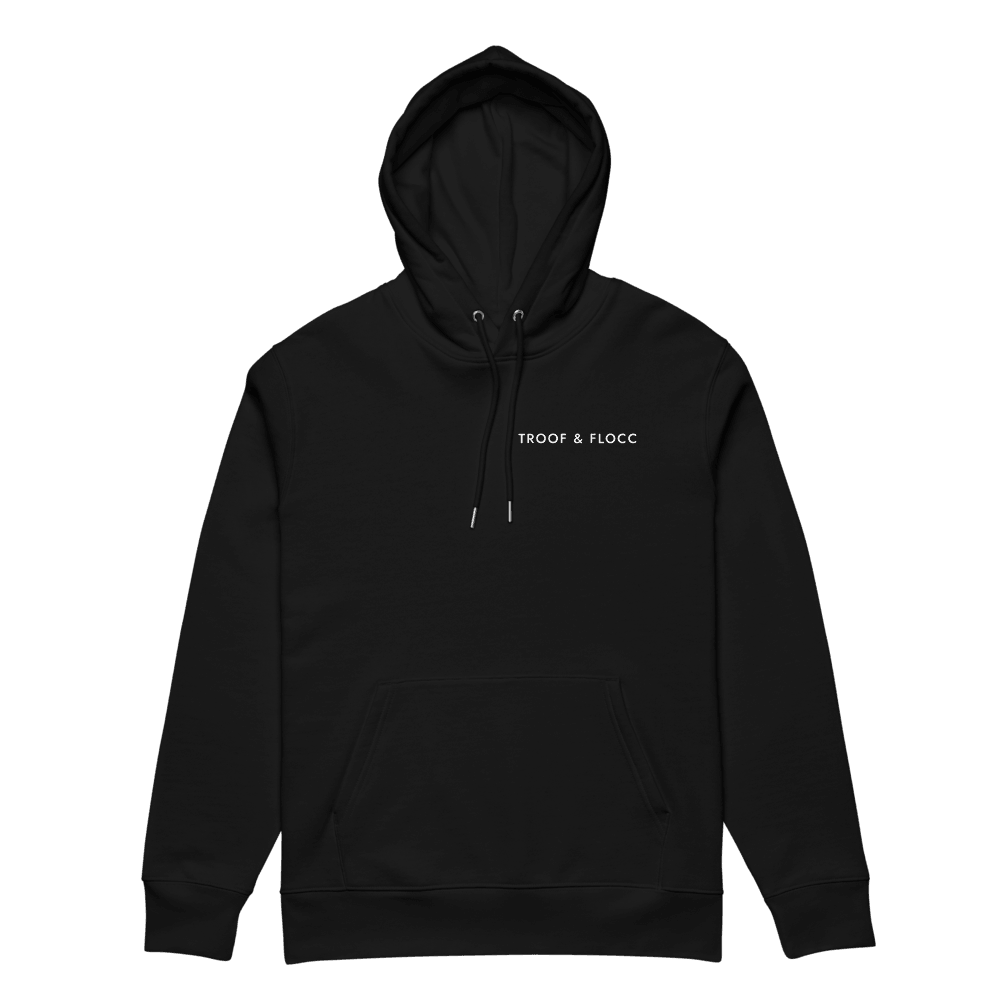 What Is Truth? Oversized Unisex Hoodie 100% Organic Cotton