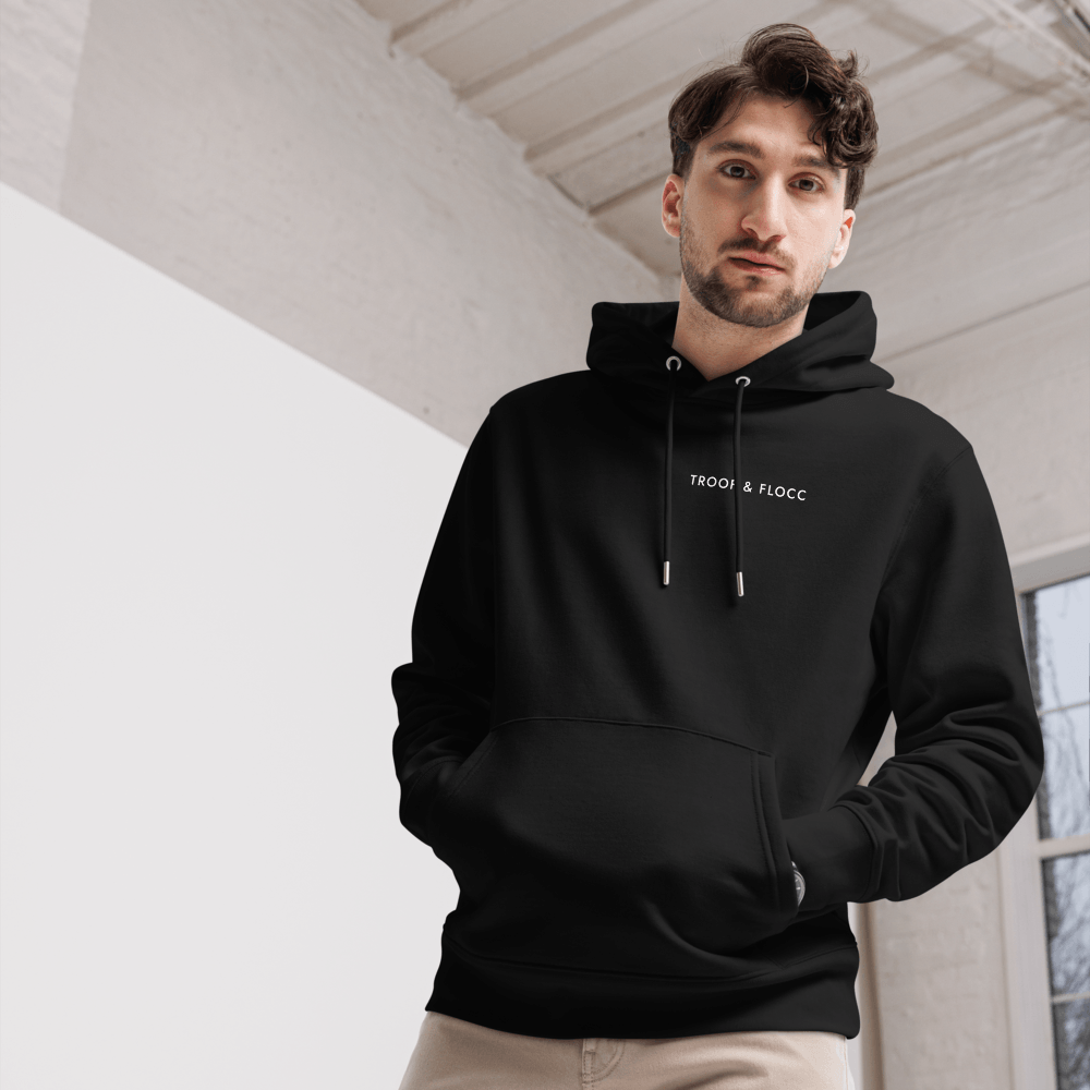 What Is Truth? Oversized Unisex Hoodie 100% Organic Cotton