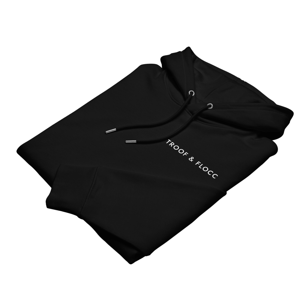What Is Truth? Oversized Unisex Hoodie 100% Organic Cotton