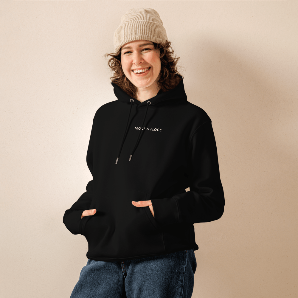 What Is Truth? Oversized Unisex Hoodie 100% Organic Cotton