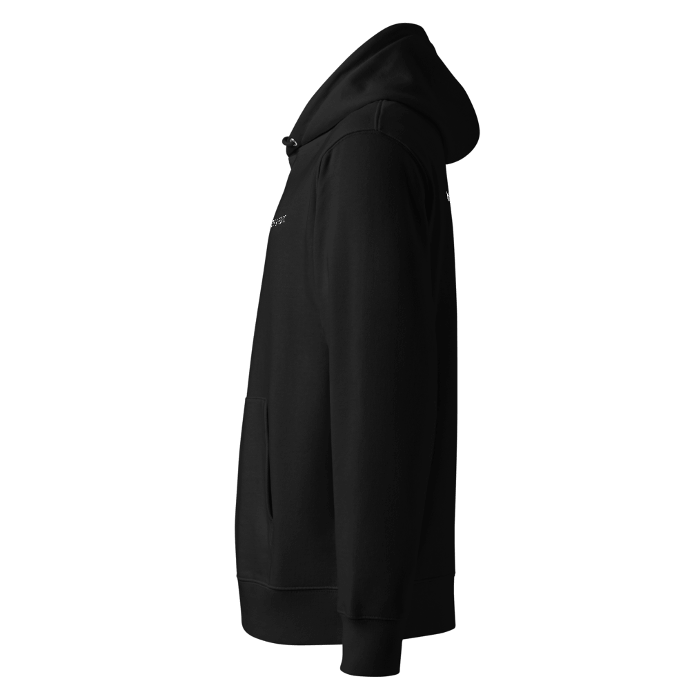 What Is Truth? Oversized Unisex Hoodie 100% Organic Cotton