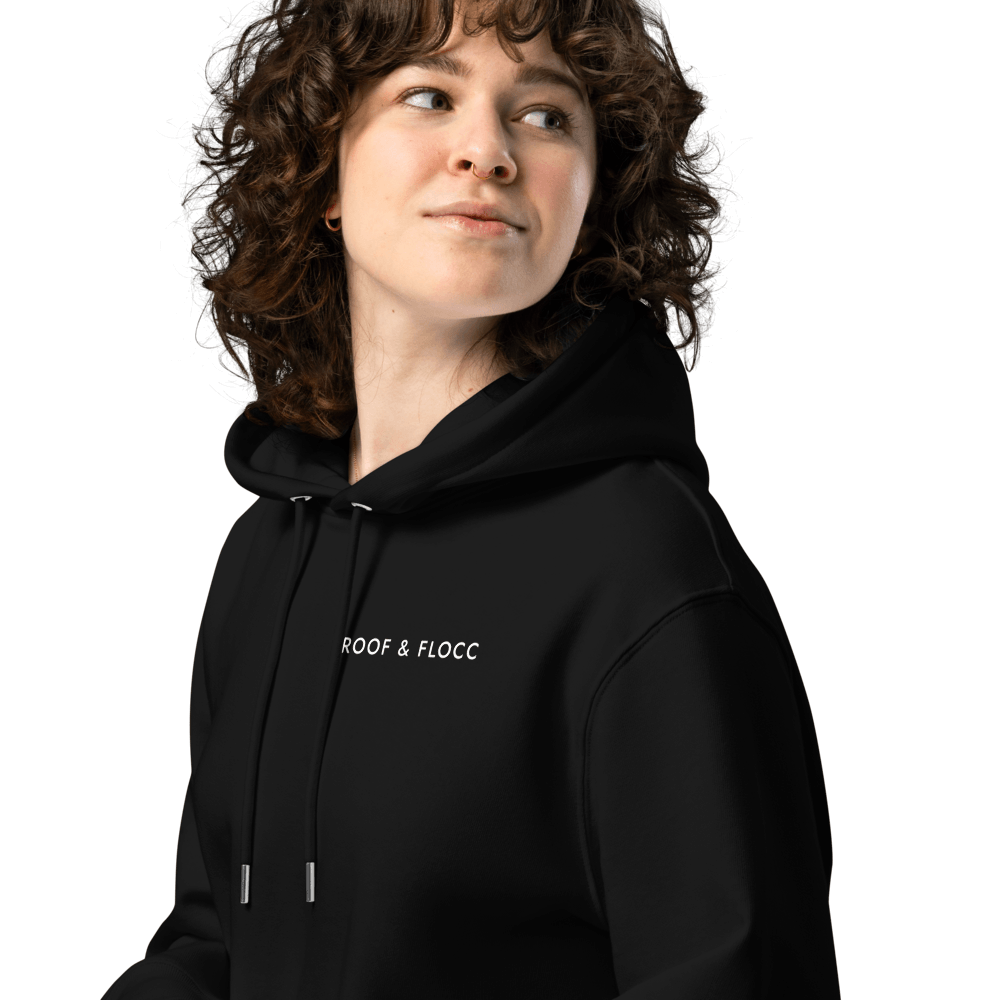 What Is Truth? Oversized Unisex Hoodie 100% Organic Cotton